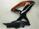 08-10 Rouge Noir Suzuki GSXR 600/750 Carénage Moto 08-10 Rouge Noir Suzuki GSXR 600/750 Carénage Moto