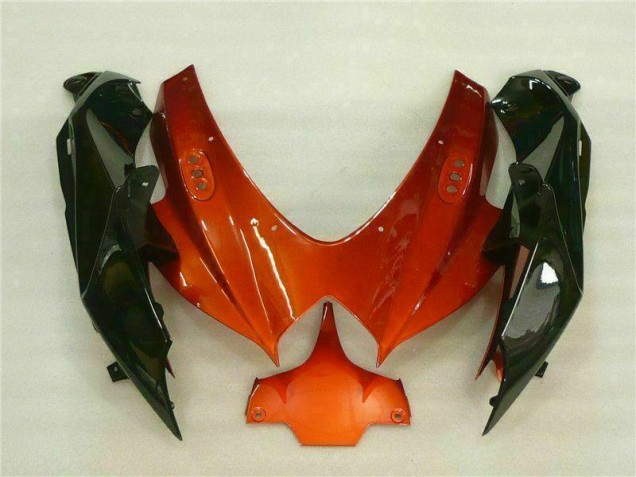 08-10 Rouge Noir Suzuki GSXR 600/750 Carénages Moto 08-10 Rouge Noir Suzuki GSXR 600/750 Carénages Moto