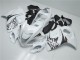 08-19 Blanc Suzuki GSXR 1300 Hayabusa Carénage Moto