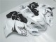 08-19 Blanc Suzuki GSXR 1300 Hayabusa Carénage Moto