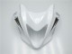 08-19 Blanc Suzuki GSXR 1300 Hayabusa Carénage Moto
