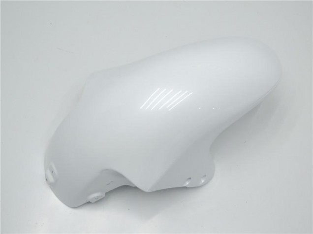 08-19 Blanc Suzuki GSXR 1300 Hayabusa Carénage Moto