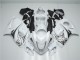 08-19 Blanc Suzuki GSXR 1300 Hayabusa Carénage Moto
