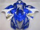 08-19 Bleu Blanc Suzuki GSXR 1300 Hayabusa Carrosserie Moto 08-19 Bleu Blanc Suzuki GSXR 1300 Hayabusa Carrosserie Moto