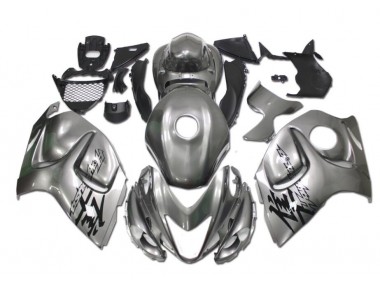 08-19 Gris Suzuki GSXR 1300 Hayabusa Carénage Moto