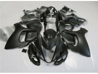 08-19 Noir Mat Suzuki GSXR 1300 Hayabusa Carénage Moto