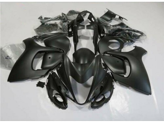 08-19 Noir Mat Suzuki GSXR 1300 Hayabusa Carénage Moto 08-19 Noir Mat Suzuki GSXR 1300 Hayabusa Carénage Moto