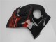 08-19 Noir Rouge Suzuki GSXR 1300 Hayabusa Carénage Moto