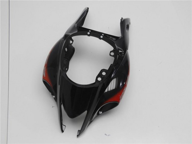 08-19 Noir Rouge Suzuki GSXR 1300 Hayabusa Carénage Moto