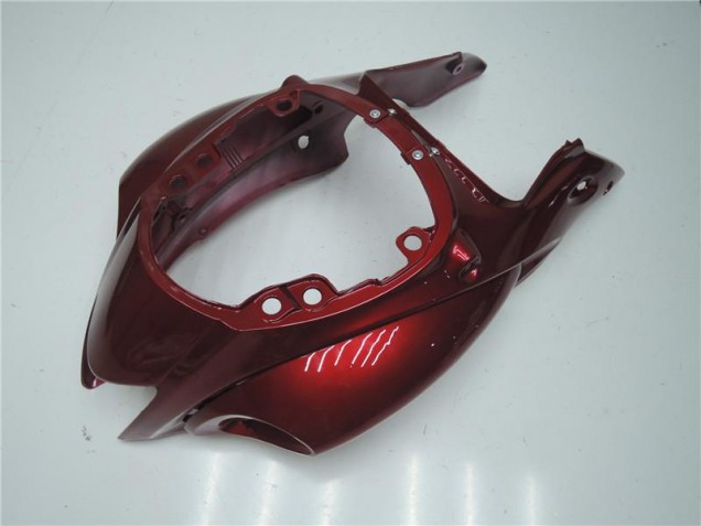 08-19 Rouge Suzuki GSXR 1300 Hayabusa Carénage Moto 08-19 Rouge Suzuki GSXR 1300 Hayabusa Carénage Moto