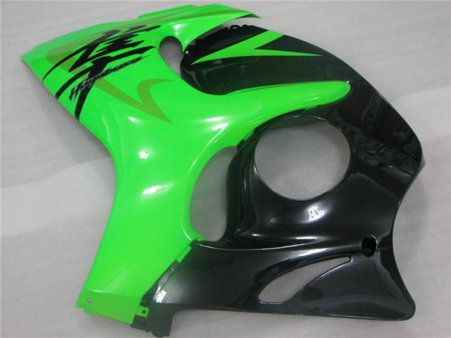 08-19 Vert Noir Suzuki GSXR 1300 Hayabusa Carénage Moto 08-19 Vert Noir Suzuki GSXR 1300 Hayabusa Carénage Moto