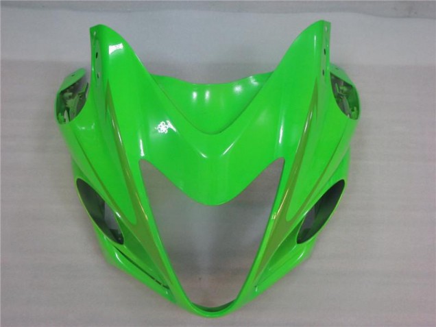 08-19 Vert Noir Suzuki GSXR 1300 Hayabusa Carénage Moto 08-19 Vert Noir Suzuki GSXR 1300 Hayabusa Carénage Moto