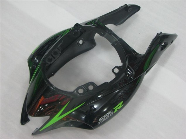 08-19 Vert Noir Suzuki GSXR 1300 Hayabusa Carénage Moto 08-19 Vert Noir Suzuki GSXR 1300 Hayabusa Carénage Moto