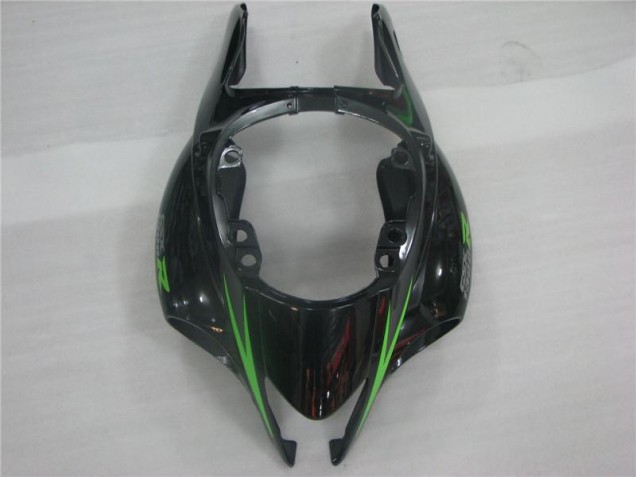 08-19 Vert Noir Suzuki GSXR 1300 Hayabusa Carénage Moto 08-19 Vert Noir Suzuki GSXR 1300 Hayabusa Carénage Moto