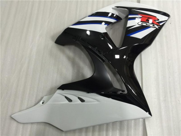 09-16 Blanc Bleu Noir Suzuki GSXR 1000 Carénages Moto 09-16 Blanc Bleu Noir Suzuki GSXR 1000 Carénages Moto