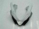 09-16 Blanc Noir Suzuki GSXR 1000 Carénages Moto