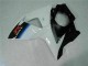 09-16 Blanc Noir Suzuki GSXR 1000 Carrosserie Moto 09-16 Blanc Noir Suzuki GSXR 1000 Carrosserie Moto