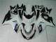 09-16 Blanc Noir Suzuki GSXR 1000 Carrosserie Moto 09-16 Blanc Noir Suzuki GSXR 1000 Carrosserie Moto