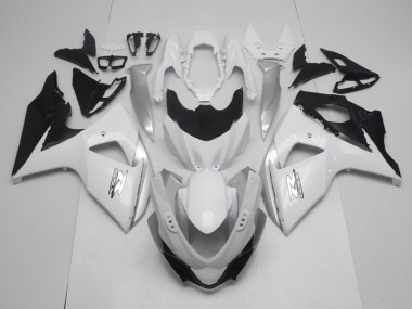 09-16 Blanc Style OEM Suzuki GSXR 1000 Carénage Moto