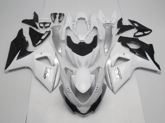 09-16 Blanc Style OEM Suzuki GSXR 1000 Carénage Moto 09-16 Blanc Style OEM Suzuki GSXR 1000 Carénage Moto
