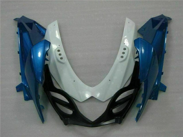 09-16 Bleu Blanc Suzuki GSXR 1000 Carénage Moto ABS