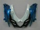 09-16 Bleu Blanc Suzuki GSXR 1000 Carénage Moto ABS