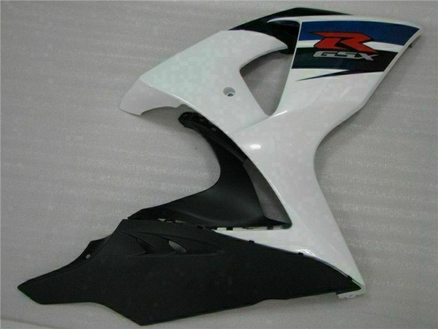 09-16 Bleu Blanc Suzuki GSXR 1000 Carénage Moto ABS