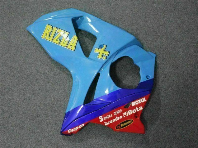 09-16 Bleu Suzuki GSXR 1000 Carénage Moto