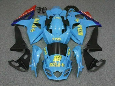 09-16 Bleu Suzuki GSXR 1000 Carénage Moto