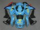 09-16 Bleu Suzuki GSXR 1000 Carénage Moto