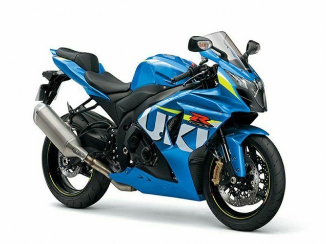 09-16 Bleu Suzuki GSXR 1000 Carénages Moto 09-16 Bleu Suzuki GSXR 1000 Carénages Moto