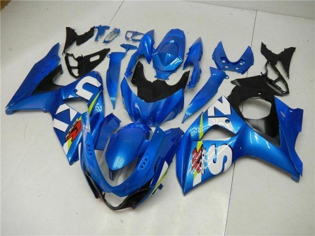 09-16 Bleu Suzuki GSXR 1000 Carénages Moto 09-16 Bleu Suzuki GSXR 1000 Carénages Moto