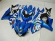 09-16 Bleu Suzuki GSXR 1000 Carénages Moto 09-16 Bleu Suzuki GSXR 1000 Carénages Moto