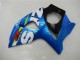 09-16 Bleu Suzuki GSXR 1000 Carénages Moto 09-16 Bleu Suzuki GSXR 1000 Carénages Moto