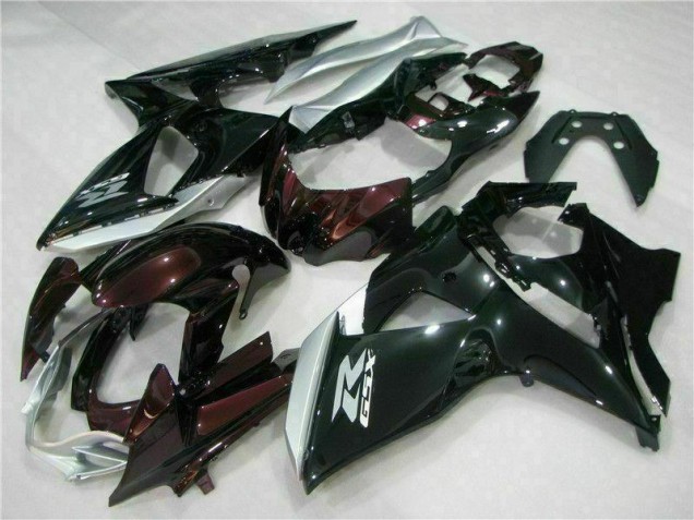 09-16 Brun Noir Suzuki GSXR 1000 Carénage Moto