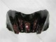 09-16 Brun Noir Suzuki GSXR 1000 Carénage Moto