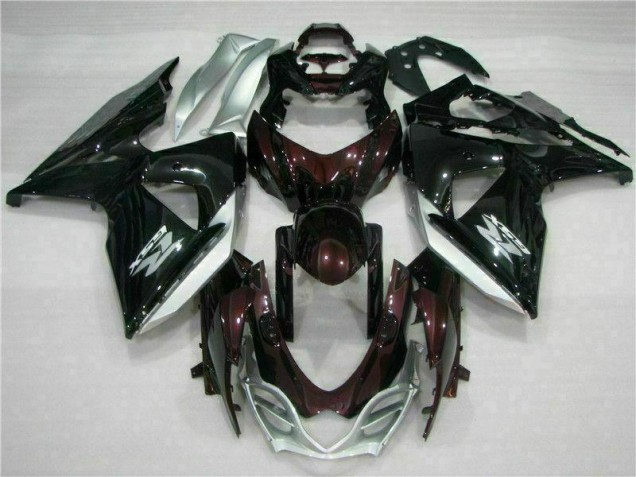 09-16 Brun Noir Suzuki GSXR 1000 Carénage Moto