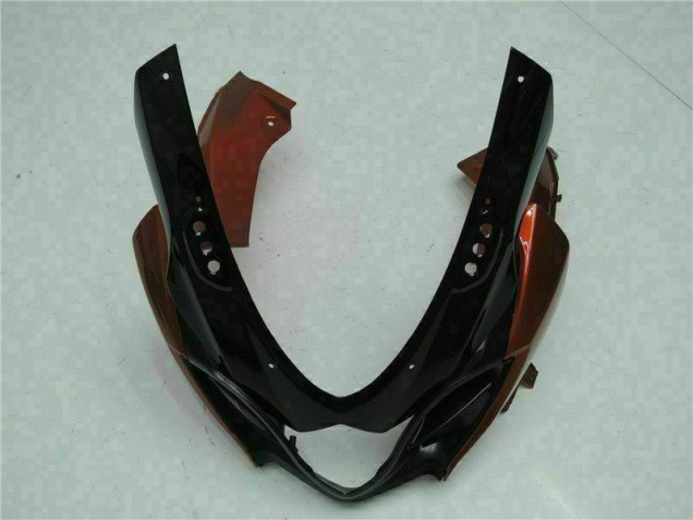 09-16 Brun Noir Suzuki GSXR 1000 Carénages Moto 09-16 Brun Noir Suzuki GSXR 1000 Carénages Moto