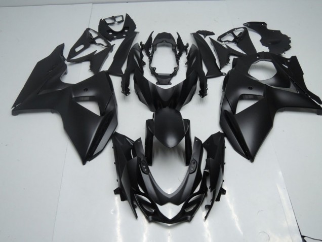 09-16 Noir Mat Suzuki GSXR 1000 Carénage Moto 09-16 Noir Mat Suzuki GSXR 1000 Carénage Moto