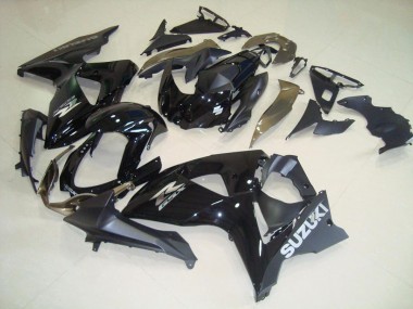09-16 Noir Style OEM Suzuki GSXR 1000 Carénage Moto