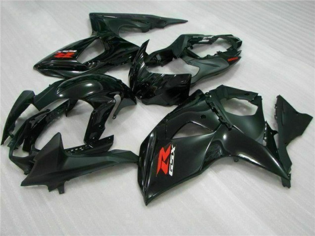 09-16 Noir Suzuki GSXR 1000 Carénage Moto