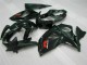 09-16 Noir Suzuki GSXR 1000 Carénage Moto