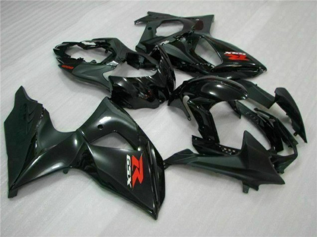 09-16 Noir Suzuki GSXR 1000 Carénage Moto