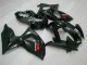 09-16 Noir Suzuki GSXR 1000 Carénage Moto