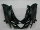 09-16 Noir Suzuki GSXR 1000 Carénage Moto