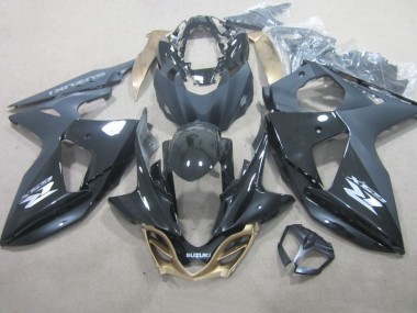 09-16 Noir Suzuki GSXR 1000 Carénage Moto de Rechange
