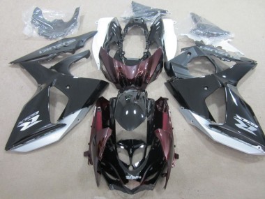 09-16 Noir Suzuki GSXR 1000 Carénages Moto & Carrosserie