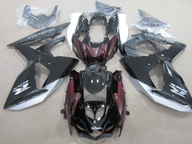 09-16 Noir Suzuki GSXR 1000 Carénages Moto & Carrosserie