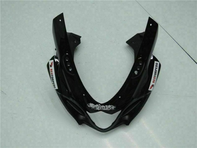 09-16 Noir Suzuki GSXR 1000 Carénages Moto