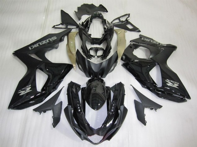 09-16 Noir Suzuki GSXR 1000 Kit Carénages Motos Complet